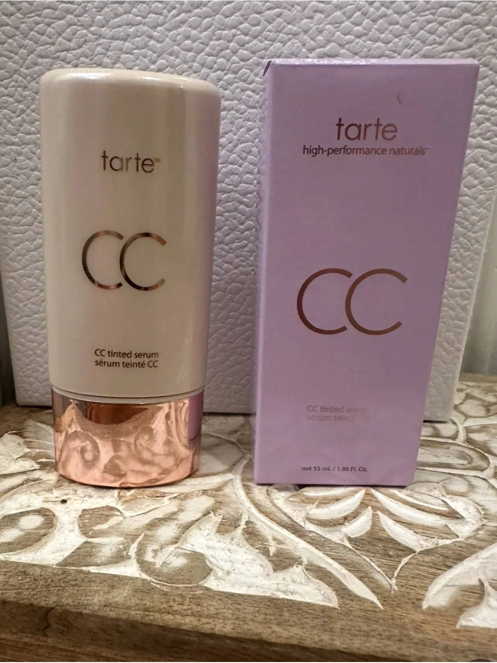 Tarte CC Color Correcting Tinted Serum Medium 1.86 oz NIB.